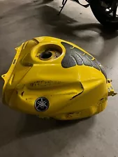 2016 Yamaha R6 60th anniversary fuel / gas tank (Yellow) (For: 2016 Yamaha)