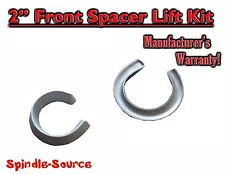 2" Lift Leveling Coil spring spacers FOR 67-86 Chevy C10 C20 C30 C15 C25 C35 2WD (For: More than one vehicle)