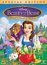 Beauty and the Beast: Belles Magical World (DVD, NEW, Special Edition) Disney