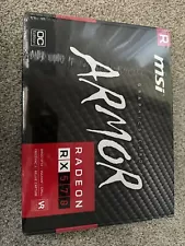 MSI AMD Radeon RX 570 ARMOR 8G OC GDDR5 Graphics Card