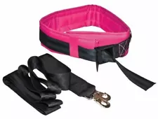 Gymnastic Spotting Belts Small HOT PINK 19-23 Inch Waist Tumbling Equipment Belt