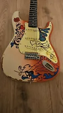 Vintage Left Handed Electric Guitar Monterey Jimi Hendrix Guitar Modified Sale