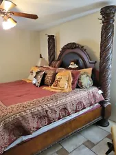 Beautiful Canopy king bed frame