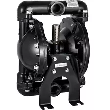 VEVOR Air-Operated Double Diaphragm Pump 1" Inlet Outlet Petroleum Fluids F46