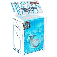 Yu-Gi-Oh! Kaiba Corporation Card Case Deck Box - Konami New & Sealed