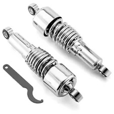 10.5" Rear Shocks Absorbers Lowering For Harley Road King Tour Glide FLT