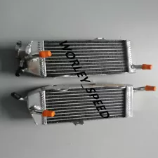 GPI Racing Aluminum Radiator For Yamaha YZ250 YZ 250 1984 1985 84 85