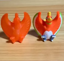 Pokemon Kids Figure - Clear Ho-oh - Bandai Finger Puppet Not for sale 2015 Set