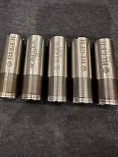 5 Ruger - Red Label - 12 Ga - Choke Tubes- 2 Skeet - IMP Cylinder - Mod - Full