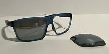 Costa Del Mar Rincon Smoke Blue Mirror 580G Sunglasses - FOR PARTS