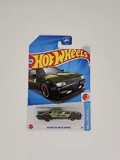 New Listing Hot Wheels Nissan Skyline RS KDR30 Green JDM J-imports RHD Classic Japan Car