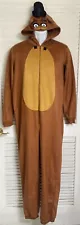 Intimo Five Nights at Freddys Boys Fazbear Costume 1 Pc. Pajamas Union suit, XL