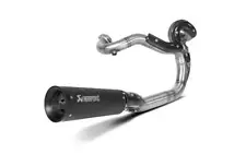 Harley Davidson V-Rod Muscle & Night Rod Akrapovic Black Open Exhaust System