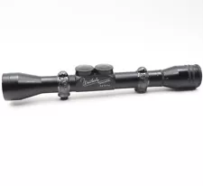 Weatherby Variable 2X to 7X Scope. W/ Engraved Rings. Made in Germany.