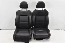 2005-2009 Subaru Legacy GT Seat Set Seats Front Rear Leather Black 05-09