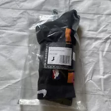 New ListingNike NBA crew Large Over Calf Black Socks - M8-12/W10-13 PAA520-010 S65