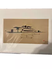 Frank Lloyd Wright Robie House Print Custom Archival Print