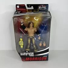 WWE Elite John Morrison Wrestling Action Figure 7" Survivor Series 2020