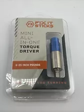 Fix It Sticks Mini All-In-One Torque Driver 6-25 in/lbs - FIS-SVTD