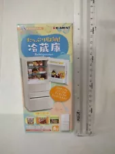 *NEW* RE-MENT Petit Sample Series Plenty of Storage! Refrigerator