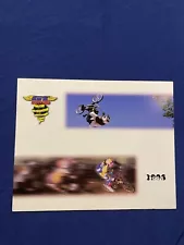 1996 GT Dyno BMX Freestyle Catalog - New Original Stock