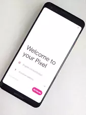 Unlocked Google Pixel 3 Phone 64GB Pink Works Great! 3-21