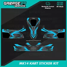 MK14 KART STICKER KIT - TORNADO - COLOUR 1 - CUSTOMISABLE