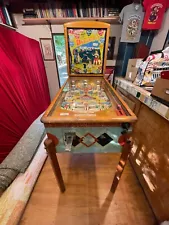 1948 Gottlieb Buccaneer Pinball Machine