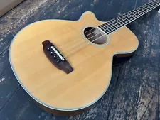 Left Hand Crafter BA400 EQ Acoustic Bass