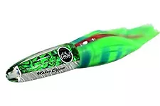 Used Imported High Speed ​​Wahoo Lure - Wahoo Clipper Green No Rig