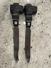 SUZUKI SAMURAI REAR SEAT BELTS SET. Very Nice Original OEM belts. COMPLETE