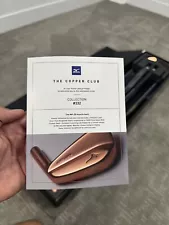 Brand New Limited Edition Copper Mizuno mp20 irons 3-PW