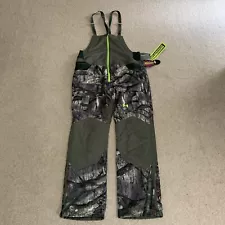 Under Armour Scent Control Infrared Camo Barrier Bibs Mossy Oak Treestand Large