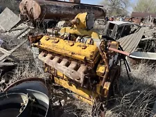 Detroit Diesel Engine 12V71 12-V71 New Mexico Local Pickup