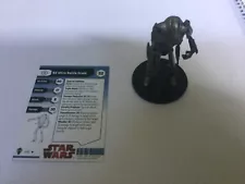 B3 Ultra Battle Droid (Large) Star Wars Miniature with stat card