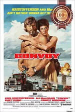 CONVOY 1978 70s OFFICIAL ORIGINAL CINEMA MOVIE FLIM ART PRINT PREMIUM POSTER