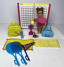 Barbie Chelsea Doll Gymnastic Athletic Equipment, Bags And Accessories