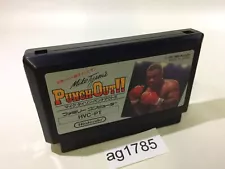 ag1785 Mike Tyson's Punch Out NES Famicom Japan