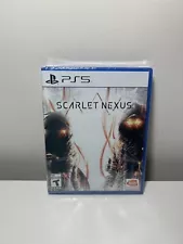 Scarlet Nexus For PS5 - Brand New And Sealed