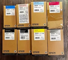 Epson Expired Ink Cartridge Sale - Epson Stylus Pro Models (SEE DESCRIPTION)