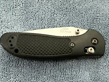 Benchmade Griptilian 552 MDP Doug Ritter - M390 - Black FRN -“RARE”