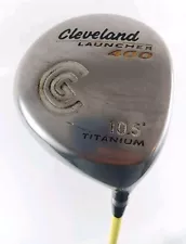 Cleveland Launcher 400 10.5* Titanium Driver Right Handed Regular Flex Graphite