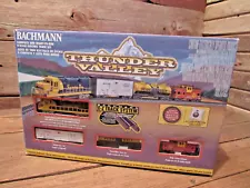 BACHMANN Electric Train Set N Scale Thunder Valley Set No. 24013