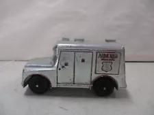 Diecast Armored Truck Bank