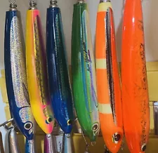 Carpenter BLUE FISH and Carpenter GAMMA Set Of 6 Fishing Lures