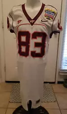 2005 NOKIA SUGAR BOWL GAME JERSEY VIRGINIA TECH HOKIES ACC