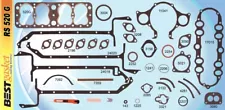 BEST Full Engine Gasket Set/Kit for Ford 136 17-Stud Flathead V8 60hp 1937-1940