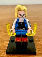 Custom Figure Mini Action Figure Building Blocks Anime Dragon Ball: Android 18