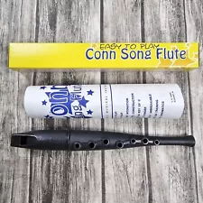 Selmer #981 Conn Easy To Play Beginner Plastic Song Music Flute Black