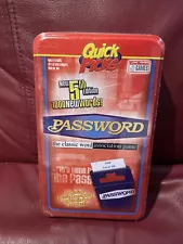 Password 5th Edition Quick Picks COMPLETE Endless Games 2008 Word Game Sealed